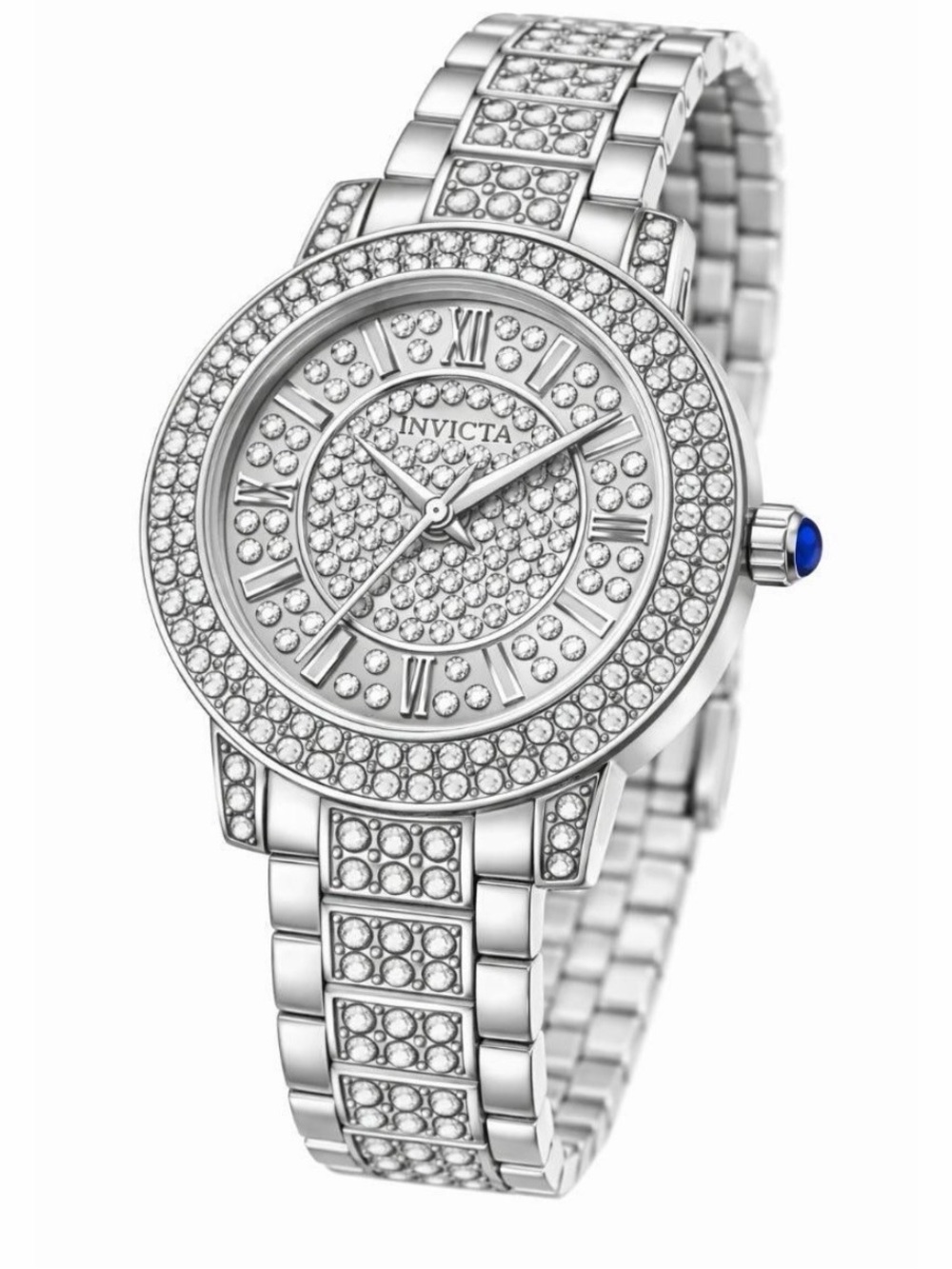 Invicta Wildflower Women’s Watch Silver